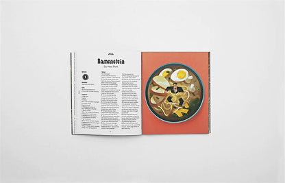 Dark side of the spoon - the Rock Cookbook | BISpublishers