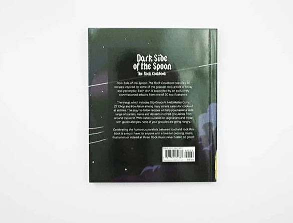 Dark side of the spoon - the Rock Cookbook | BISpublishers
