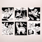 Velvet Coloring - Dinos | Omy