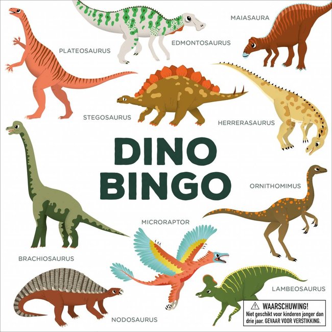 Dino Bingo | BISpublishers