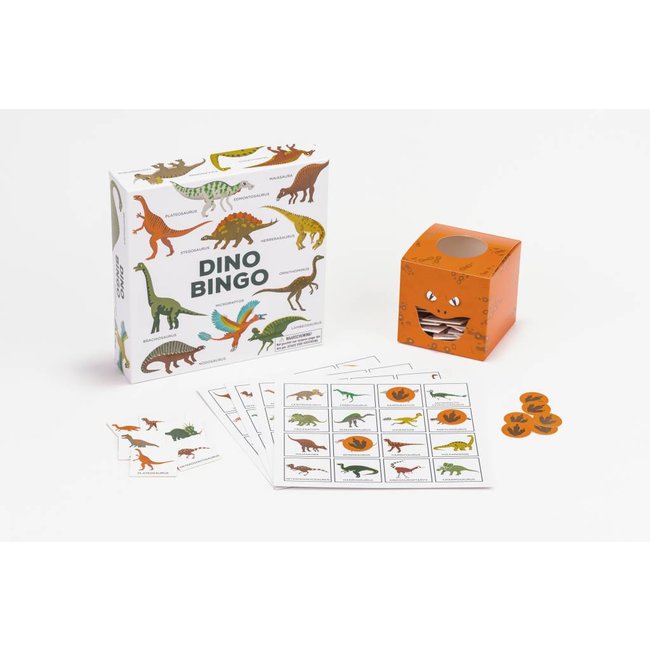 Dino Bingo | BISpublishers - de inKijk