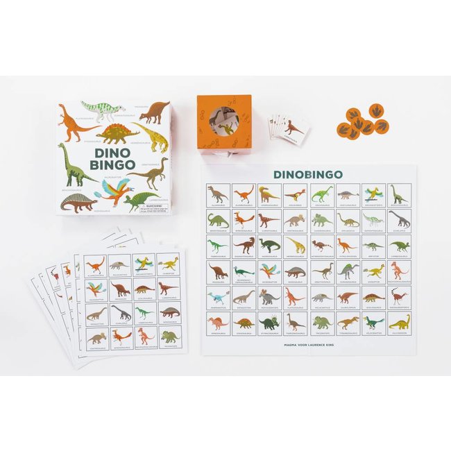 Dino Bingo | BISpublishers - de inKijk