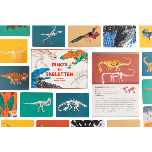Dino's en Skeletten | BISpublishers - de inKijk