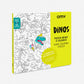 Dinos - Giant coloring poster | Omy