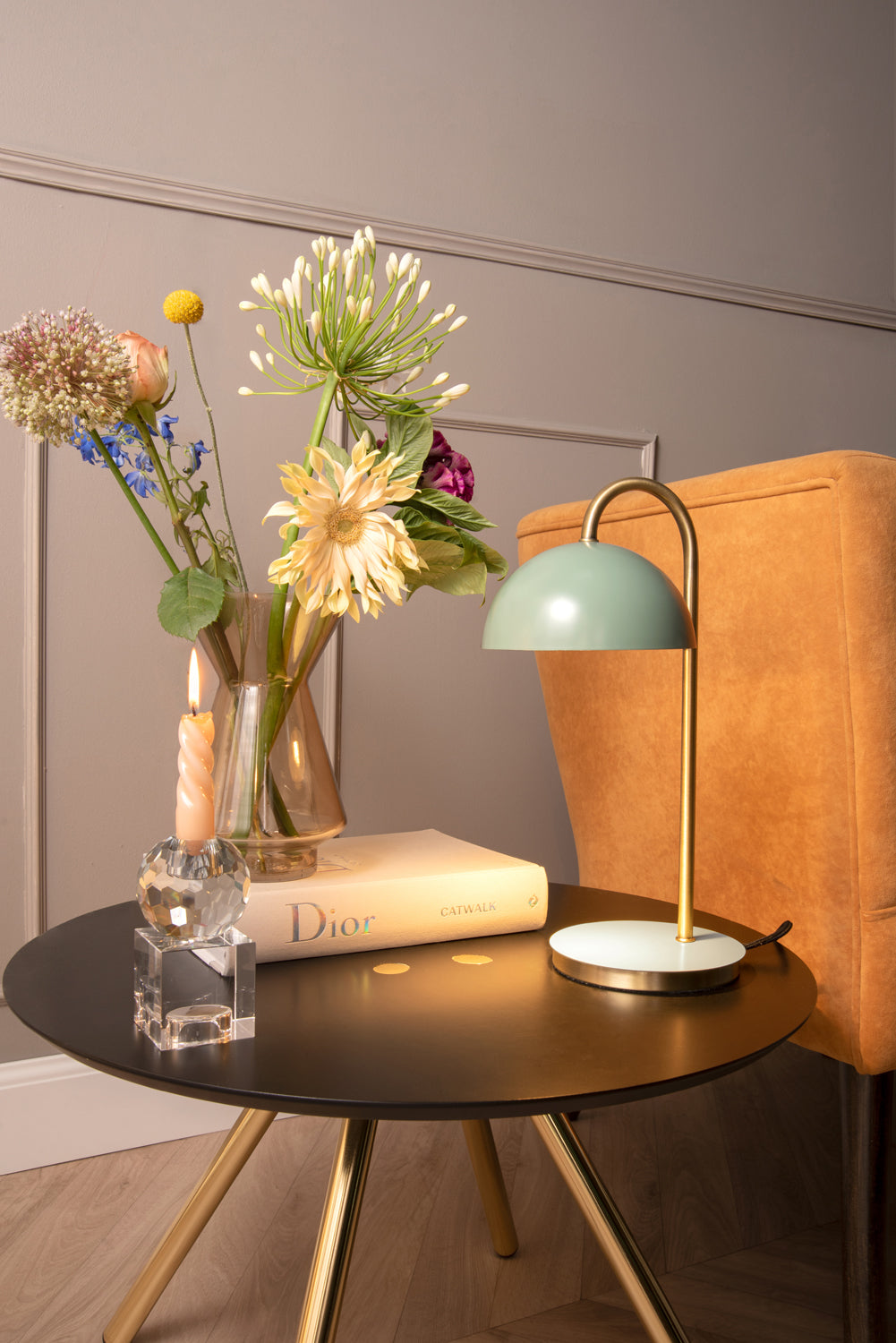 Dome tafellamp - groen | Leitmotiv - de inKijk