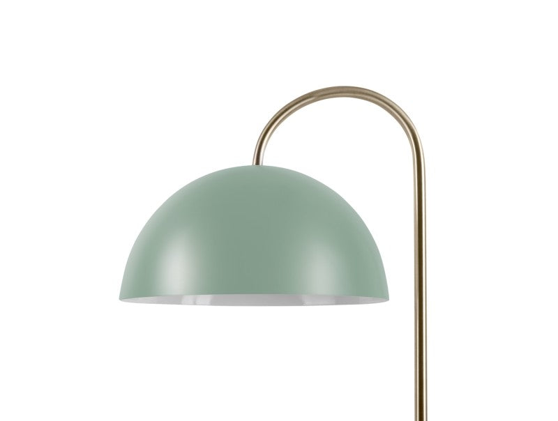 Dome floor lamp - groen | Present Time