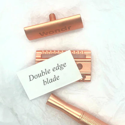 Dubbelzijdige Scheermesjes rvs - 5 stuks | Wondr Care - de inKijk