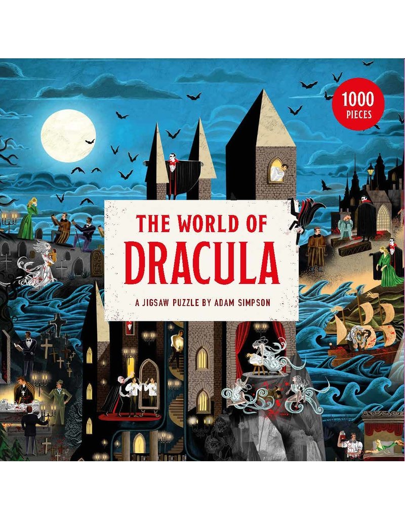The World of Dracula puzzel | BISpublishers