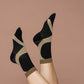Sokken - elements - black | Nice Nice Nice - de inKijk
