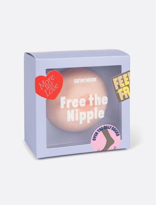 Socks - free the nipple | Eat my socks