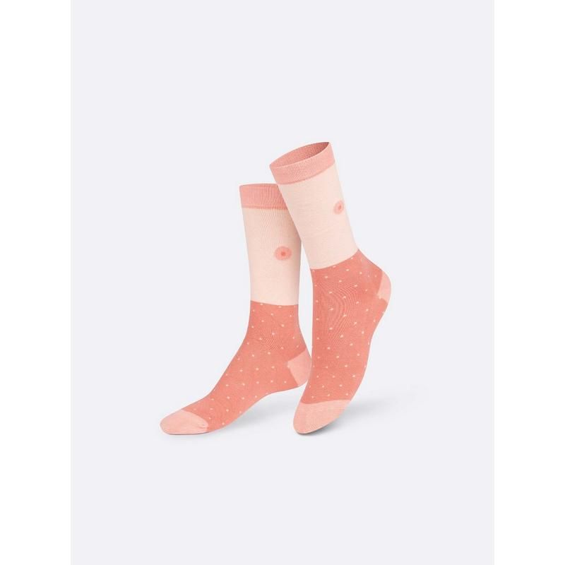 Socks - free the nipple | Eat my socks - de inKijk