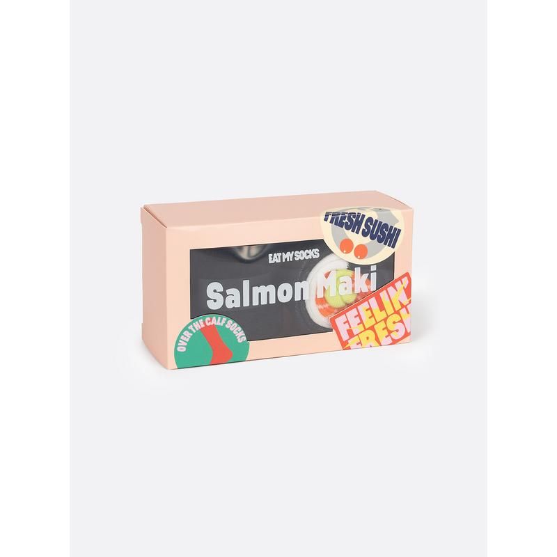 Salmon maki sokken | Eat my socks