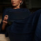 Soma half moon bag - midnight | Monk & Anna