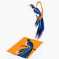Swinging Flores, pop-out card | Studio Roof
