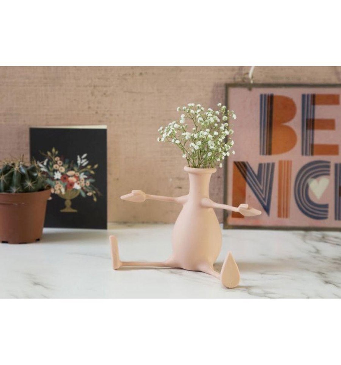 Friendly Vase - 2 kleuren | PELEGDESIGN