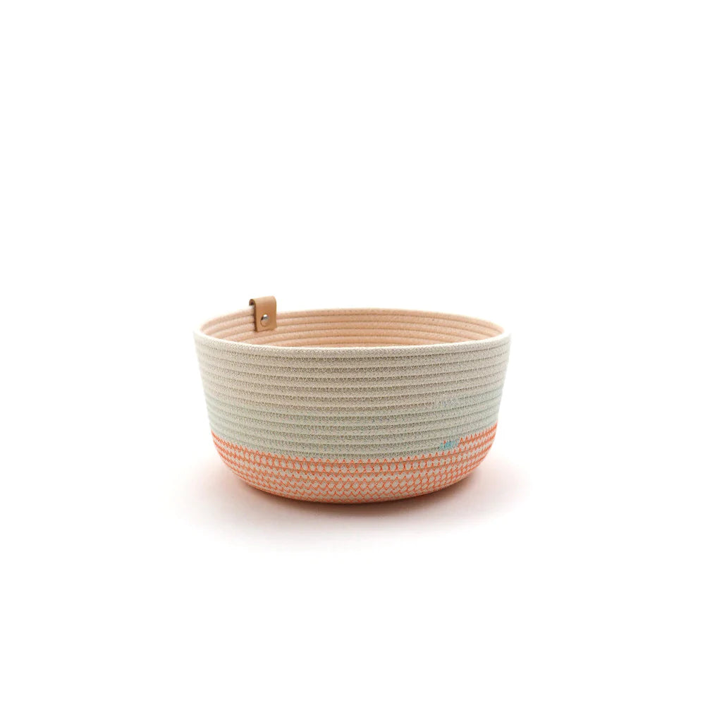 Bowl fluo orange - high - medium | Koba Handmade