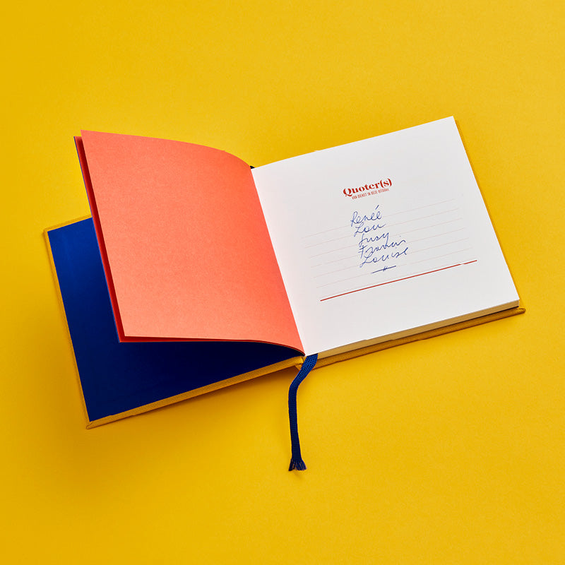 Quoters logboek | Stratier