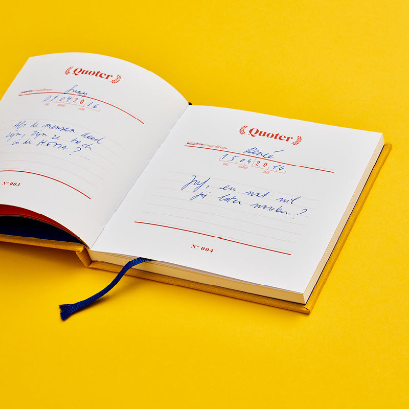 Quoters logboek | Stratier