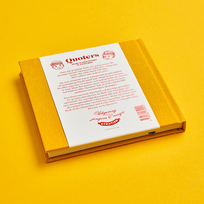 Quoters logboek | Stratier - de inKijk