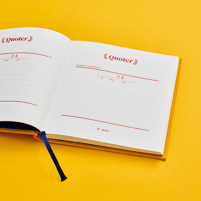 Quoters logboek | Stratier