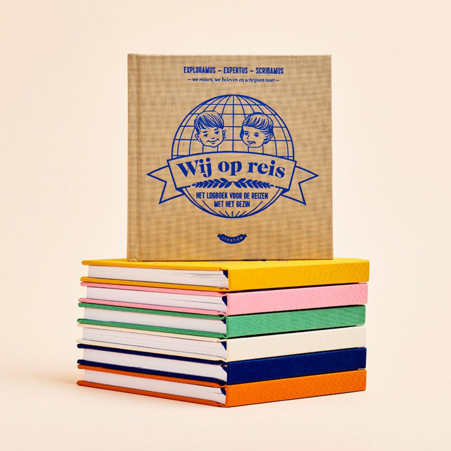 Wij op reis logboek | Stratier
