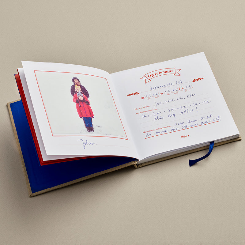 Wij op reis logboek | Stratier