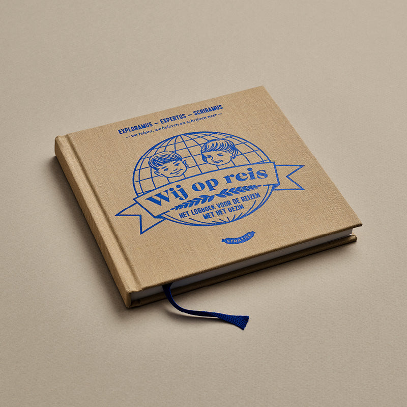 Wij op reis logboek | Stratier