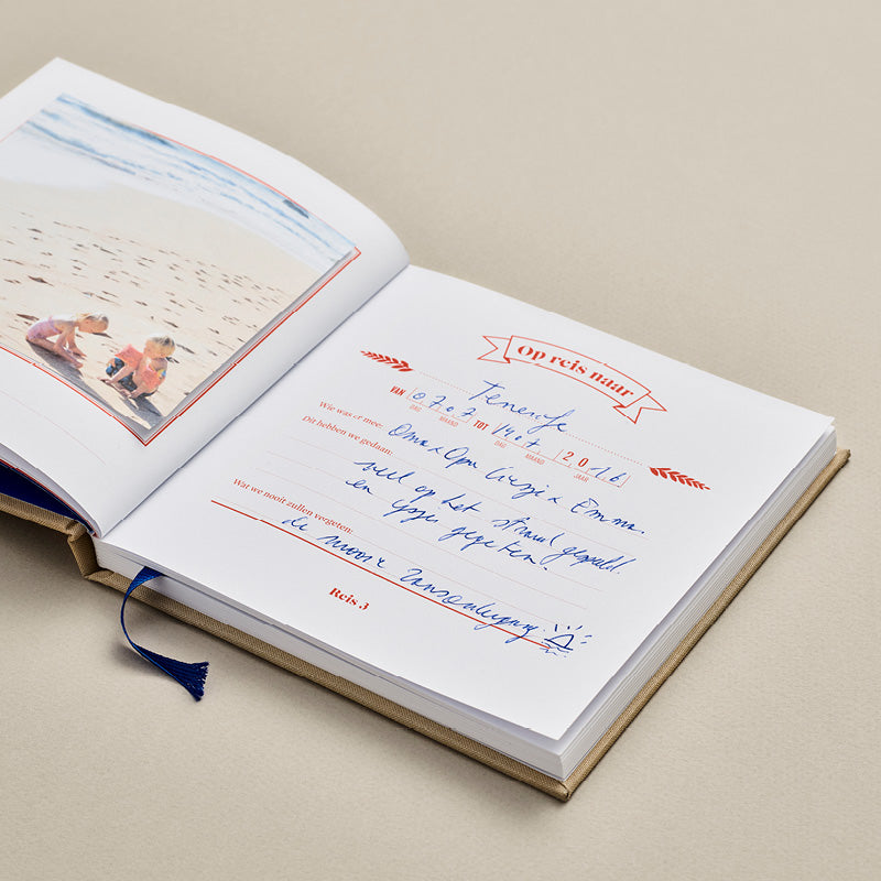 Wij op reis logboek | Stratier
