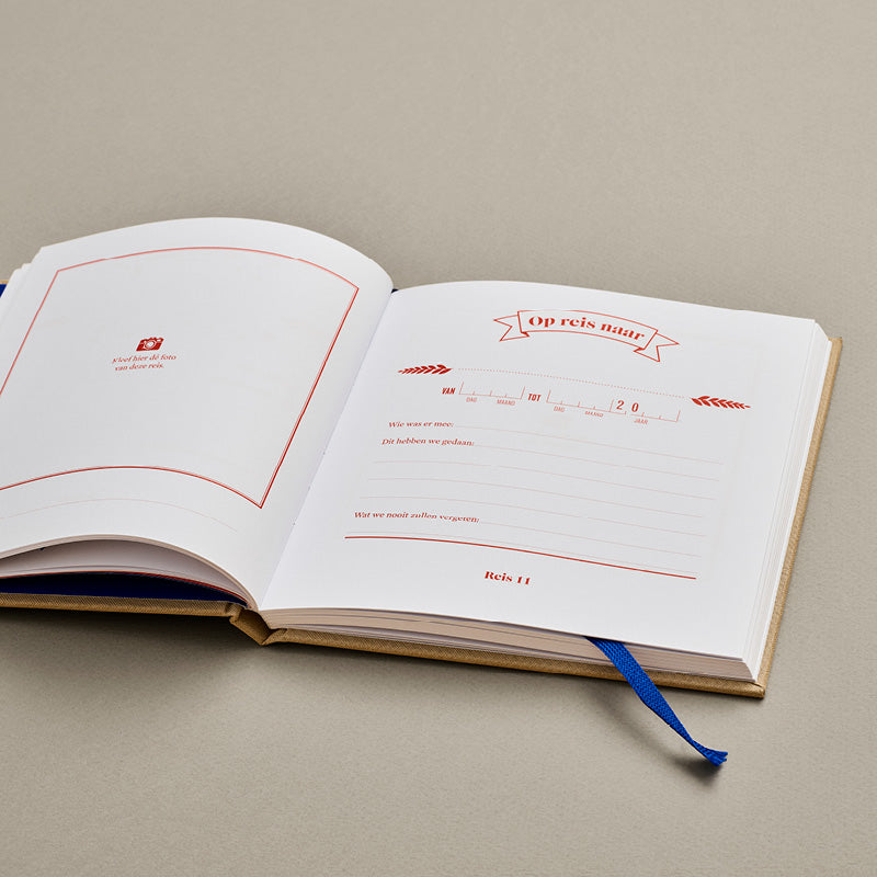 Wij op reis logboek | Stratier