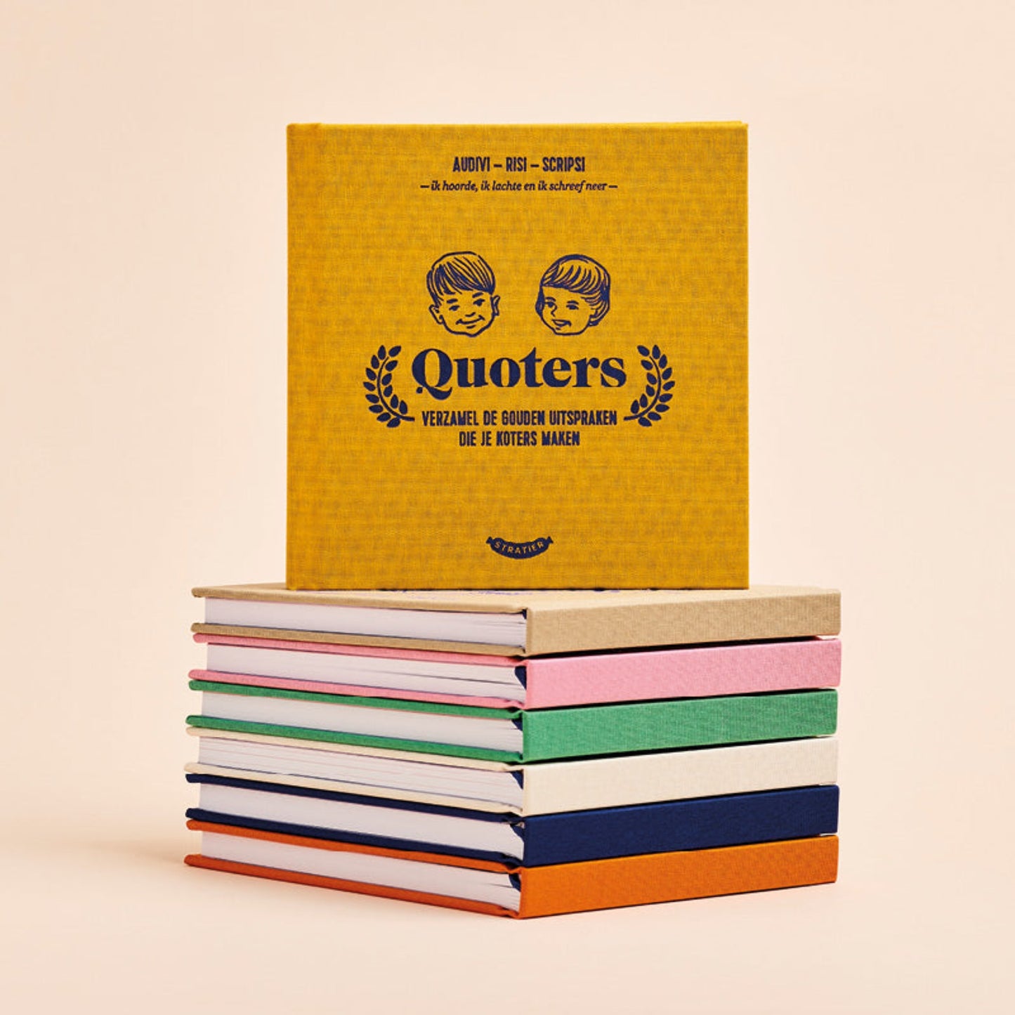 Quoters logboek | Stratier