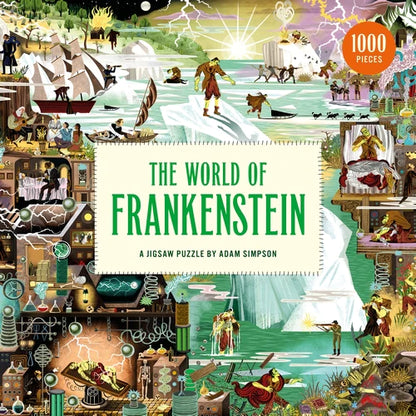 De wereld van Frankenstein -  puzzel | BISpublishers - de inKijk