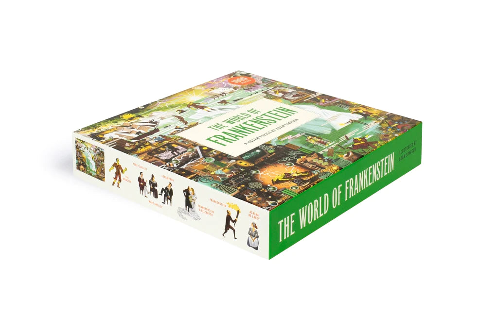 De wereld van Frankenstein -  puzzel | BISpublishers - de inKijk