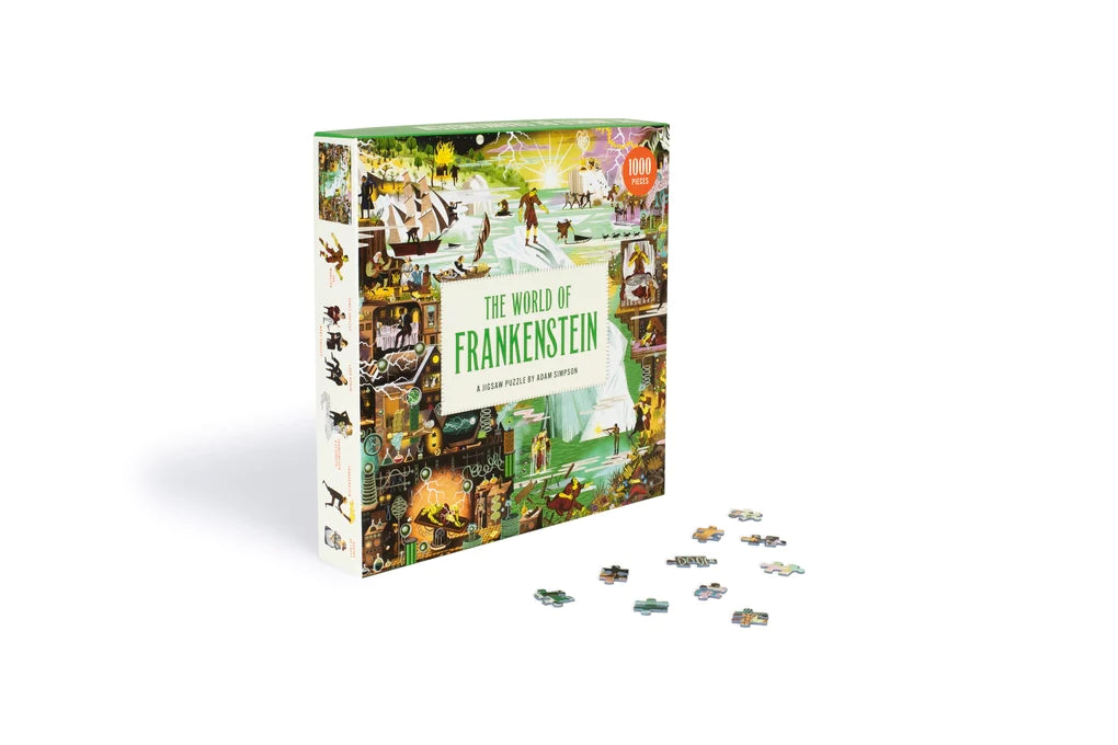 De wereld van Frankenstein -  puzzel | BISpublishers - de inKijk