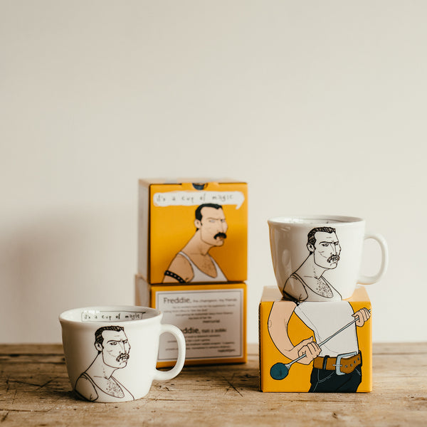 Freddie Mercury mug | Polonapolona