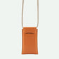 Phone pouch - french pink + croissant brown | Sticky Sis