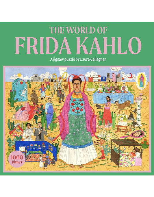 The World of Frida Kahlo puzzel | BISpublishers - de inKijk
