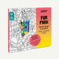 Fun Park - Giant coloring poster | Omy