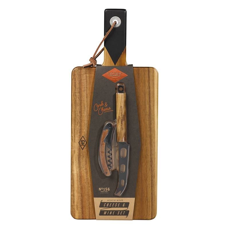 Kaas en wijn serveer set | Gentlemen's hardware