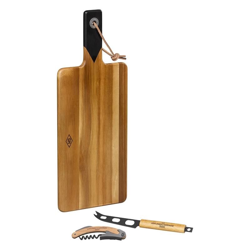 Kaas en wijn serveer set | Gentlemen's hardware