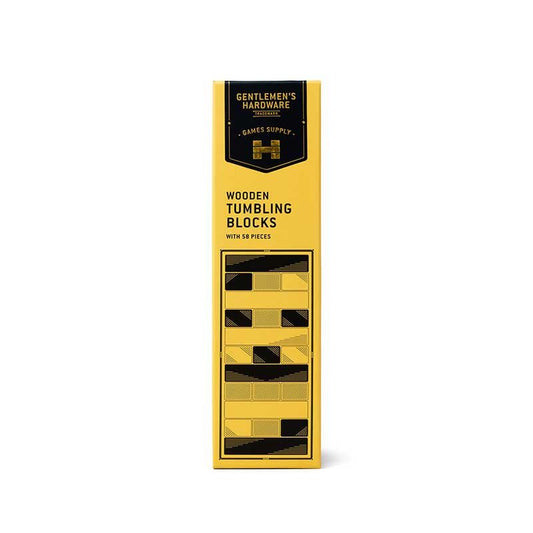 Wooden Tumbling tower | Gentlemen's hardware