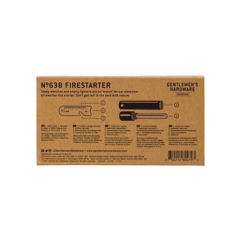 Firestarter | Gentlemen's hardware