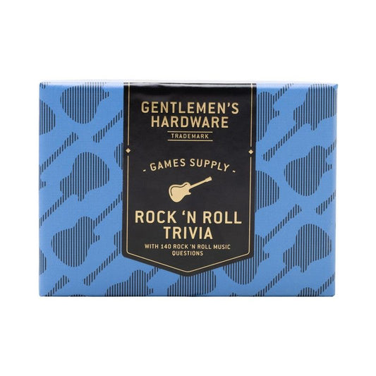 Music Trivia | Gentlemen's hardware