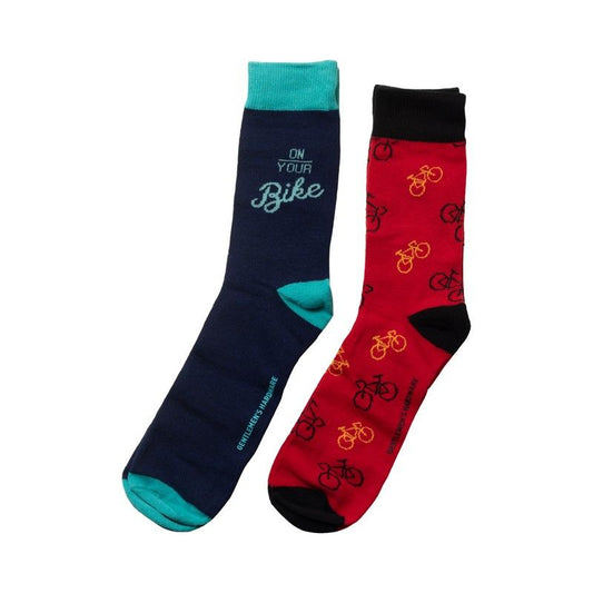 Bike socks - 2 paar | Gentlemen's hardware