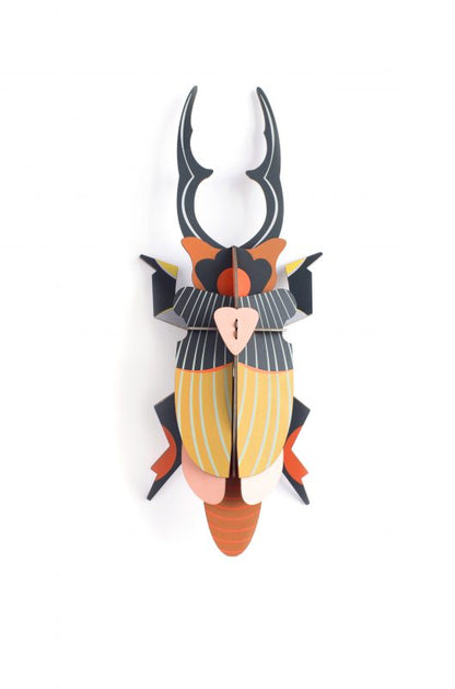 Giant stag beetle - muurdecoratie | Studio Roof - de inKijk