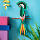Gili paradise bird - muurdecoratie | Studio Roof
