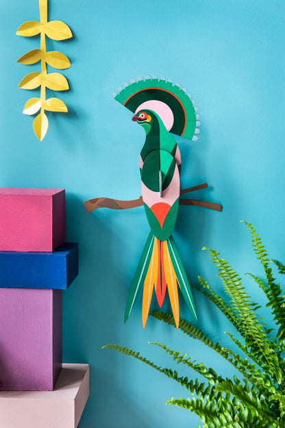 Gili paradise bird - muurdecoratie | Studio Roof