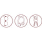 Ginger screen hook - wit | Monkey Business
