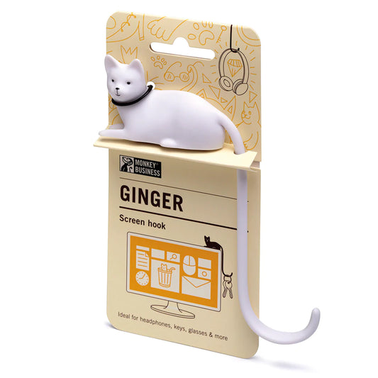 Ginger screen hook - wit | Monkey Business