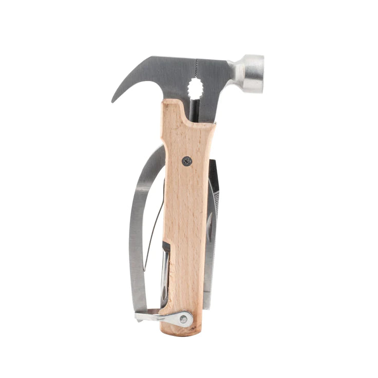 Wood hammer multi-tool | Kikkerland