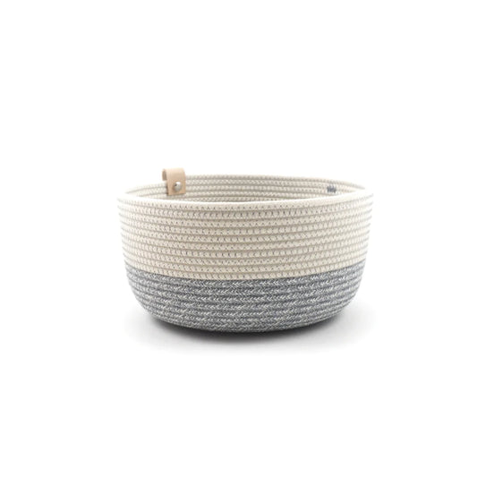 Bowl pastel grey - high - medium | Koba Handmade
